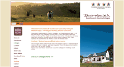 Desktop Screenshot of doornbosch.co.za
